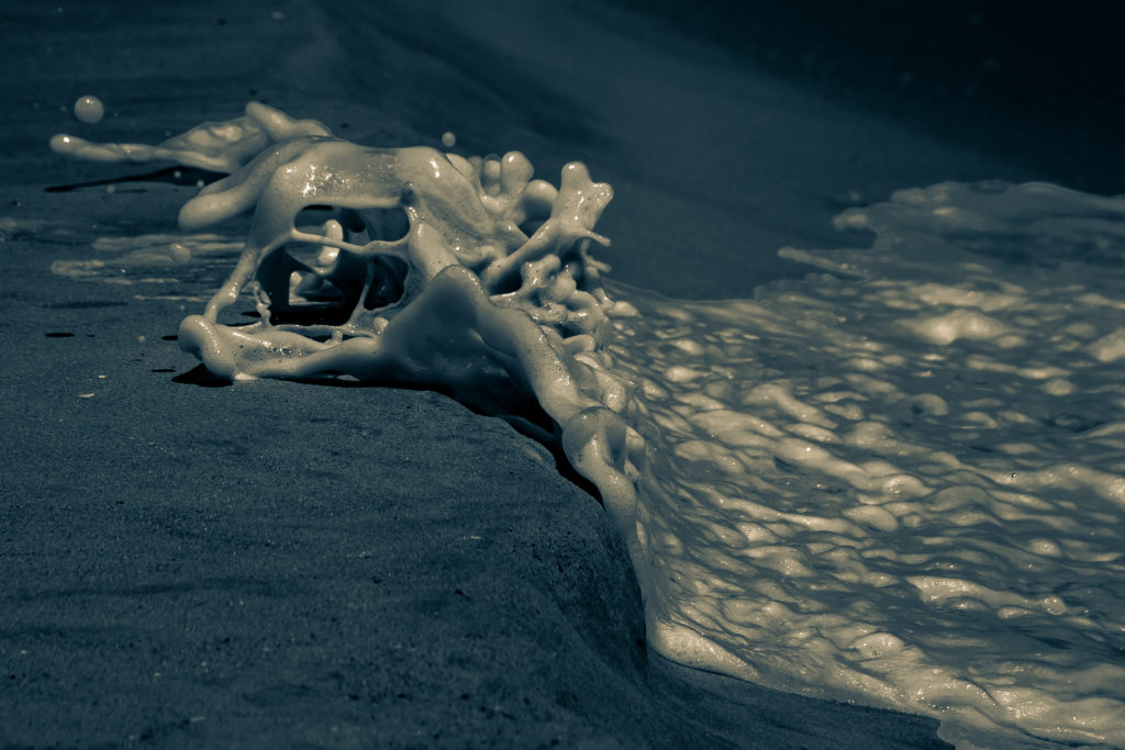 DANCING ON THE BEACH