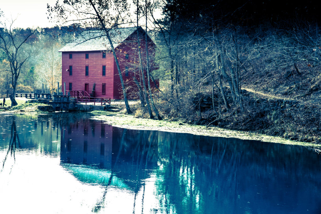 ALLEY SPRING MILL MISSOURI