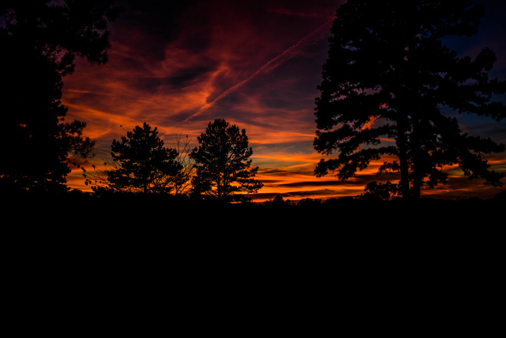 MISSOURI FALL SUNSET