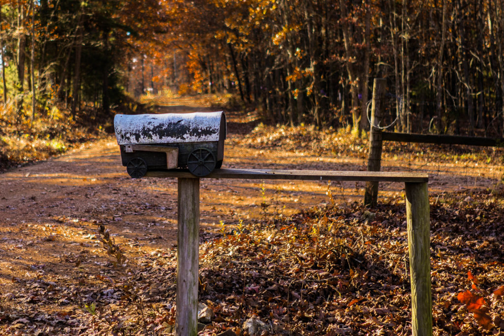 WAGON TRAIN MAIL